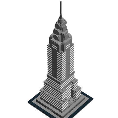 lego chrysler building