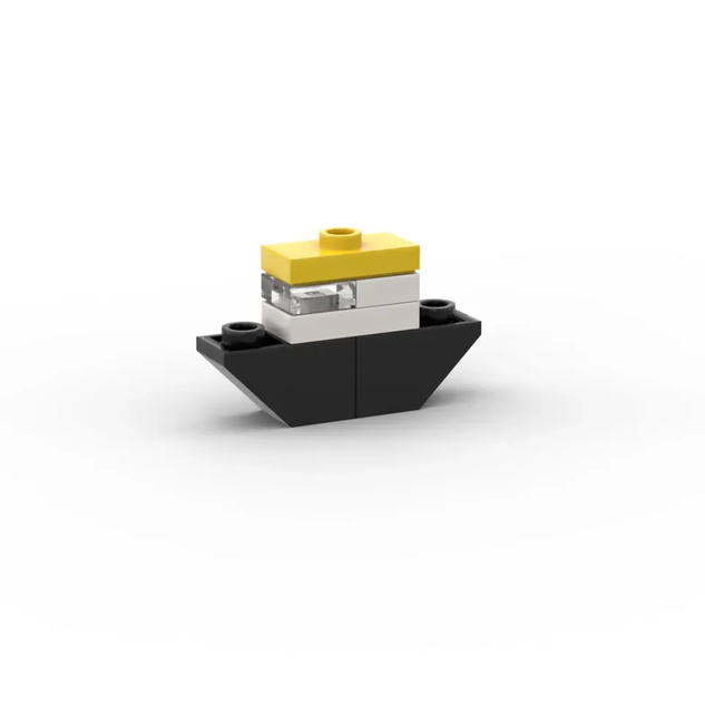 Lego mini online boat