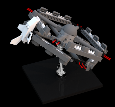 lego futuristic military