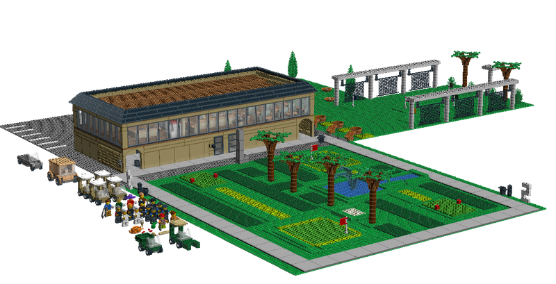 lego golf set for sale