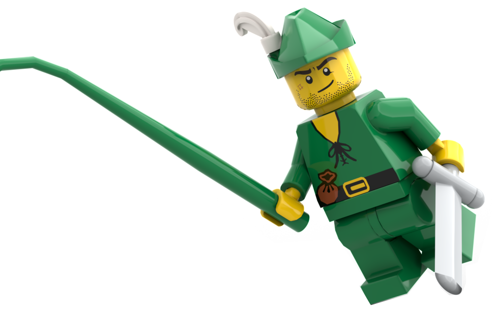 Lego forest man sale