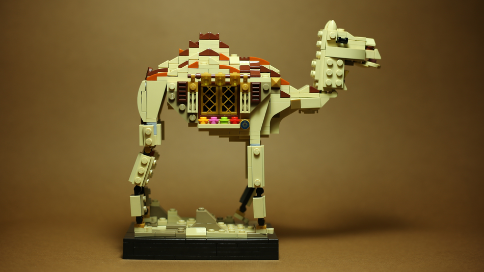 Camel lego hot sale