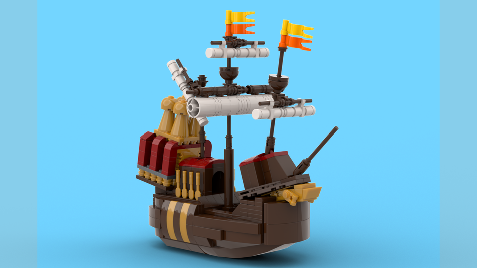 Lego durmstrang 2024 ship