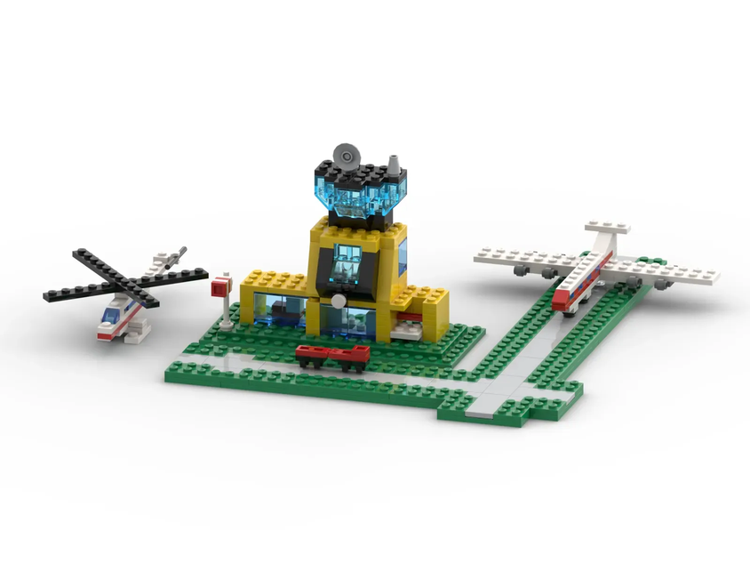 LEGO IDEAS - 90th Anniversary: Micro-Scale Celebrations! - The Old