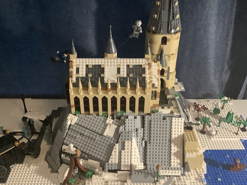 Minifig scale hogwarts new arrivals