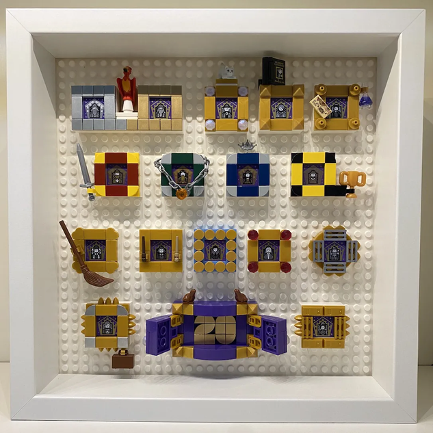 Harry potter discount lego display ideas