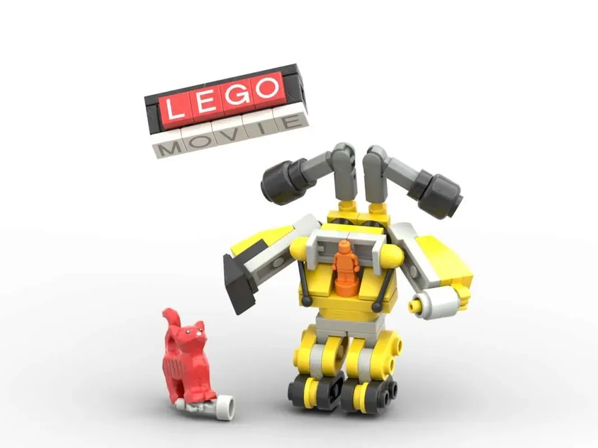 Lego cheap movie mech