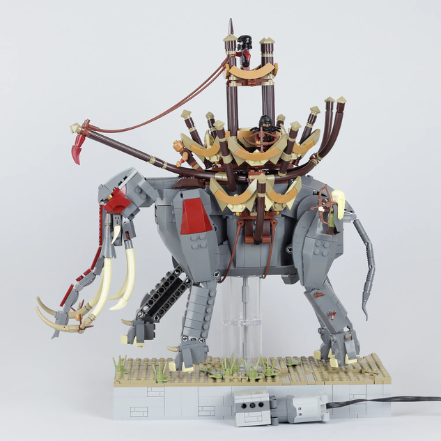 Minas Tirith Battle LEGO Set Concept – Update