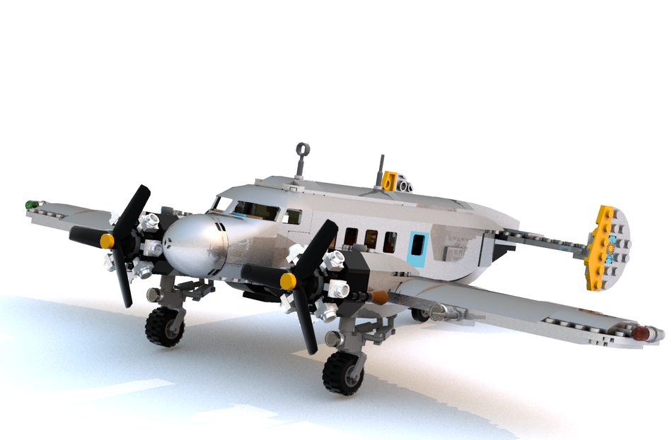 Lego store plane ideas