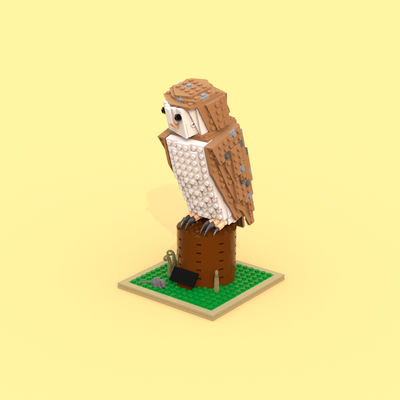 lego owl