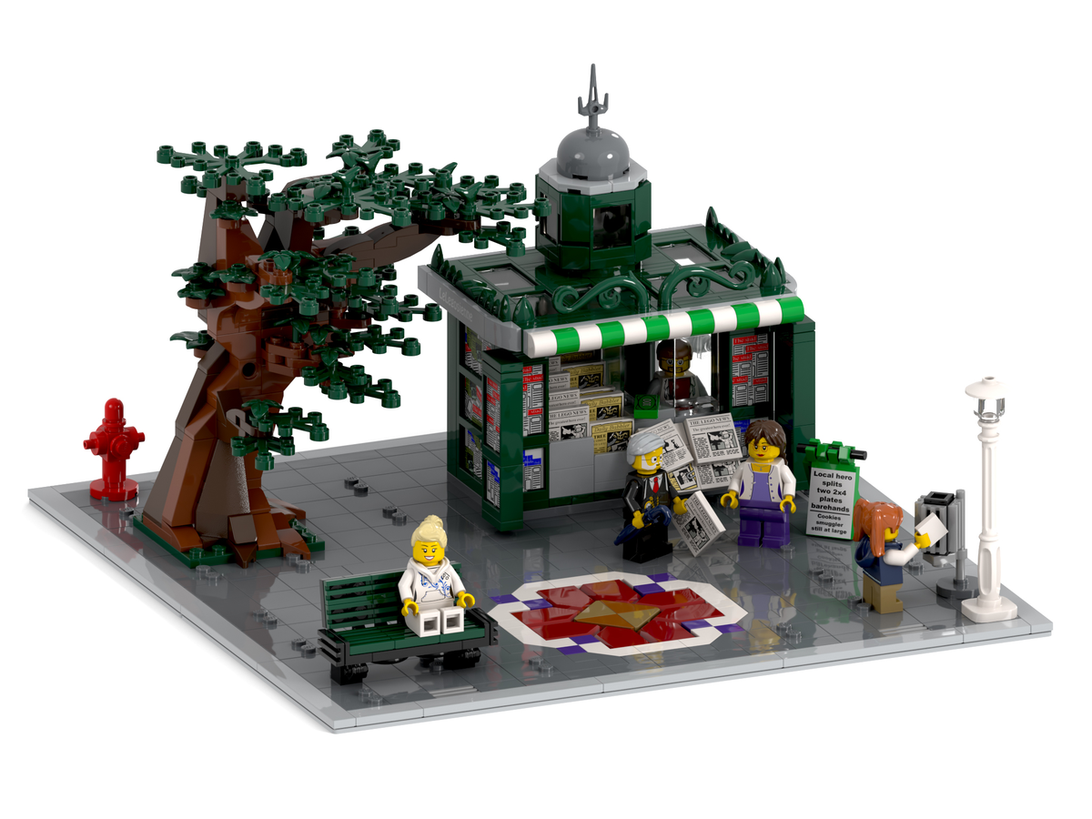 Lego modular building discount ideas