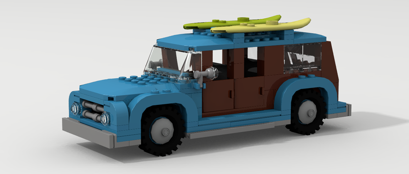 lego woody car