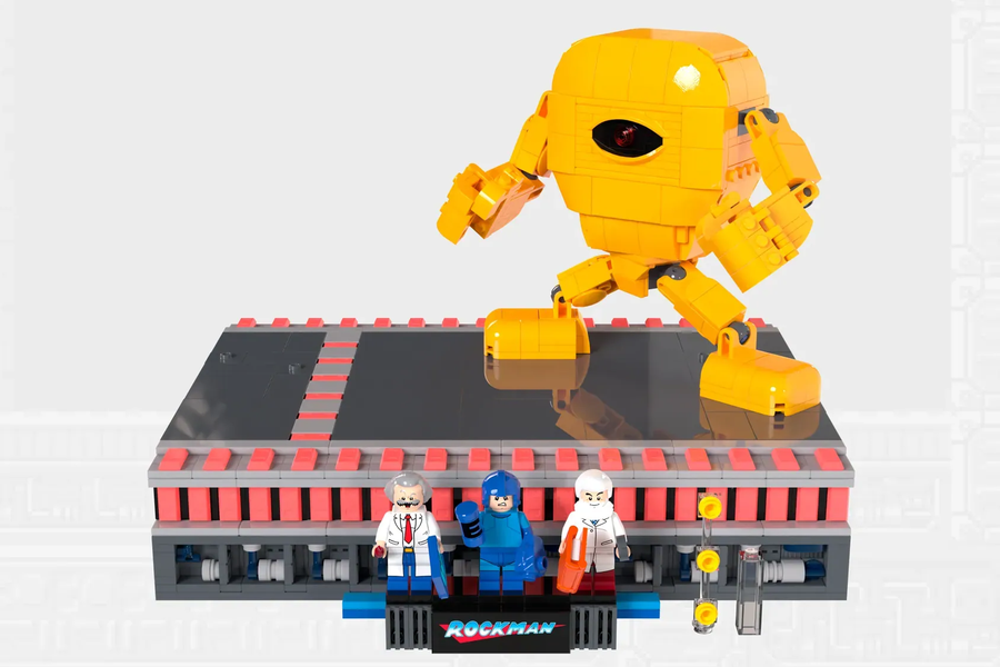 Lego mega man sale