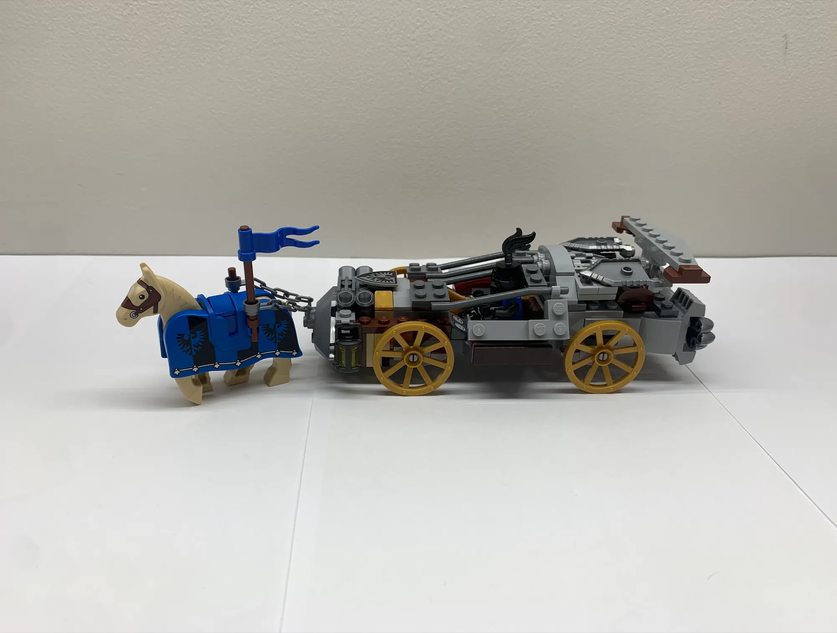 Lego best sale horse car