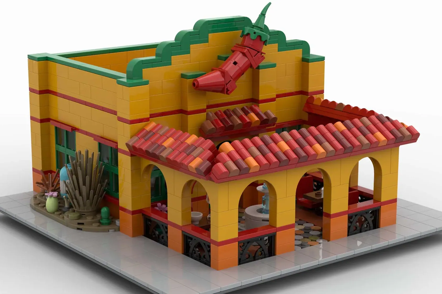 IHOP: LEGO® Moc (4), Based on the location at 6206 Inter Pa…