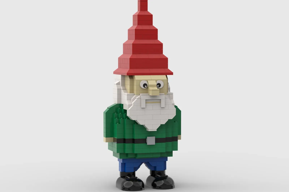 LEGO IDEAS LEGO Garden Gnome