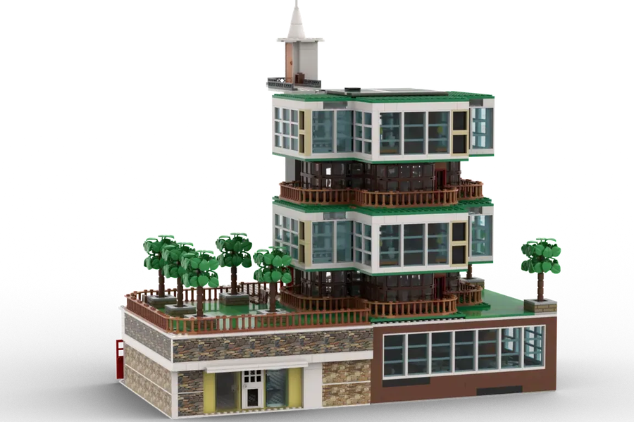 LEGO IDEAS Fawlty Towers Hotel