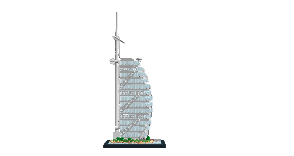 Lego burj al store arab