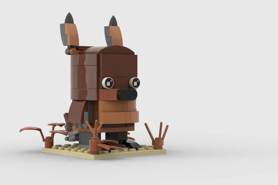 LEGO IDEAS Brickheadz Style Kangaroo