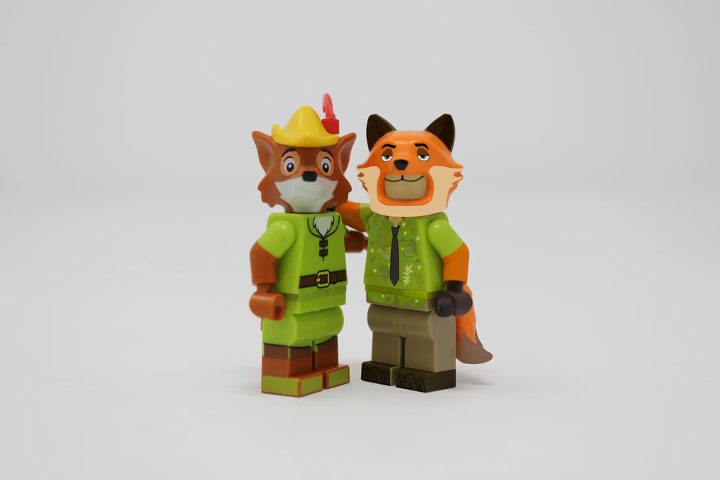 Zootropolis lego online