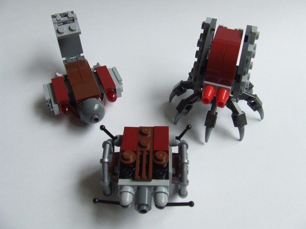 lego alien robot