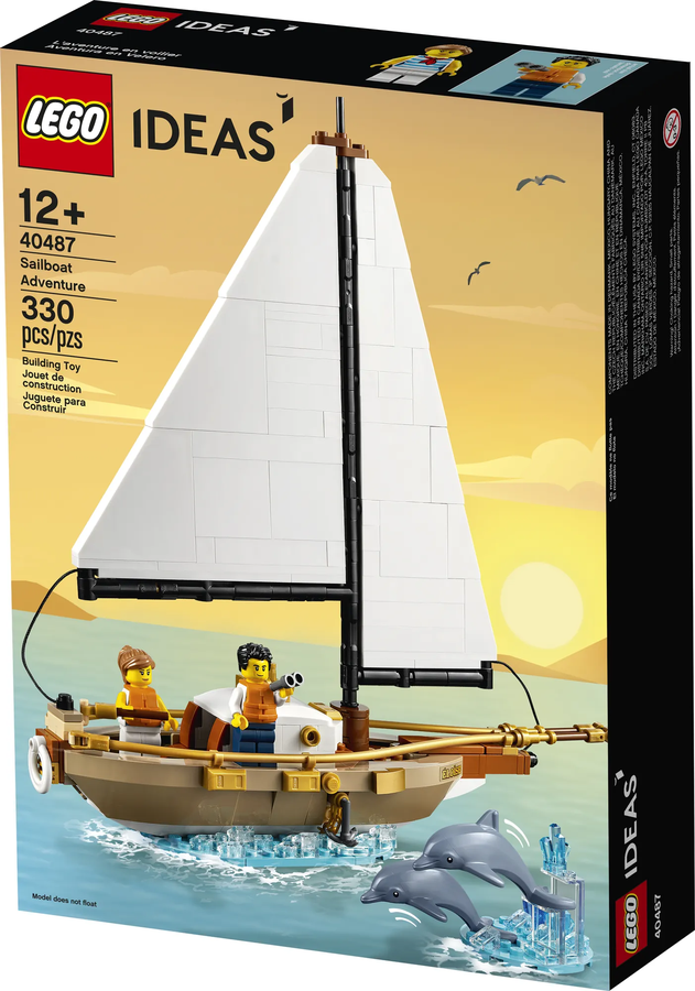 lego sailboat code