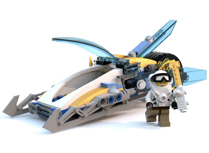 Ice planet 2002 discount lego