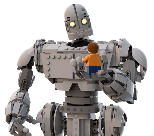 lego ideas iron giant