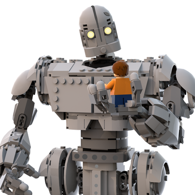 lego iron giant moc