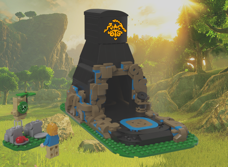 Lego zelda breath of the wild new arrivals