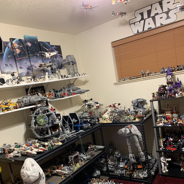 LEGO IDEAS Show us your Epic Star Wars displays Star Wars bricks o plenty