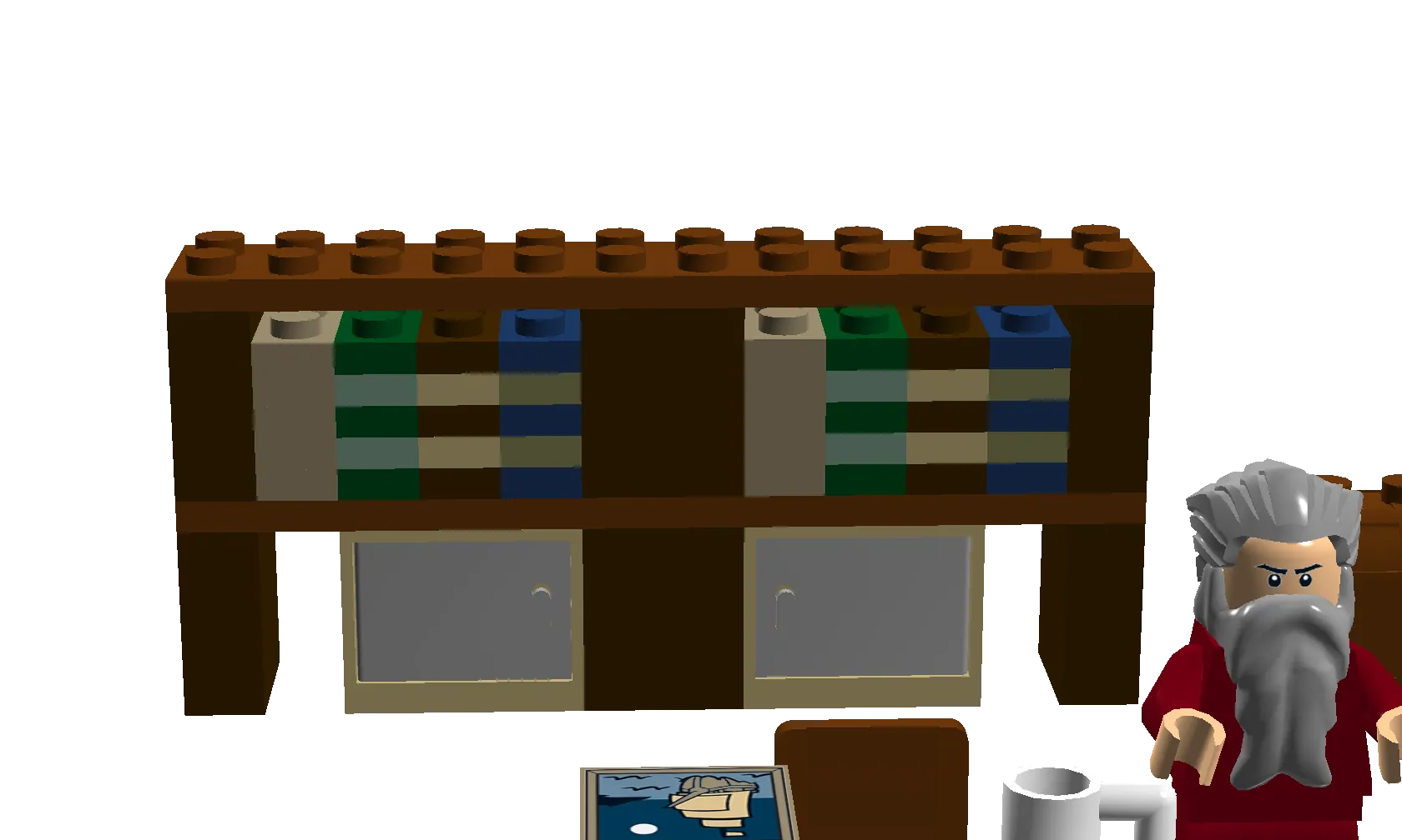 Image of the user's creation