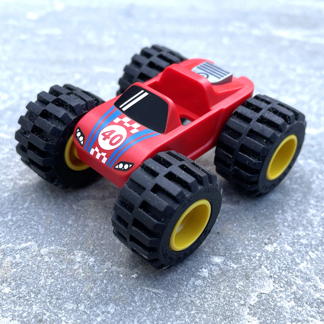 LEGO IDEAS Trucking on Micro Monster Truck