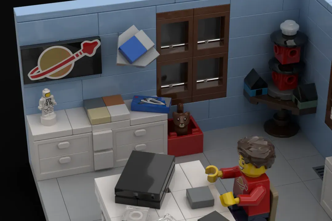 LEGO Collector's Room LEGO® Ideas