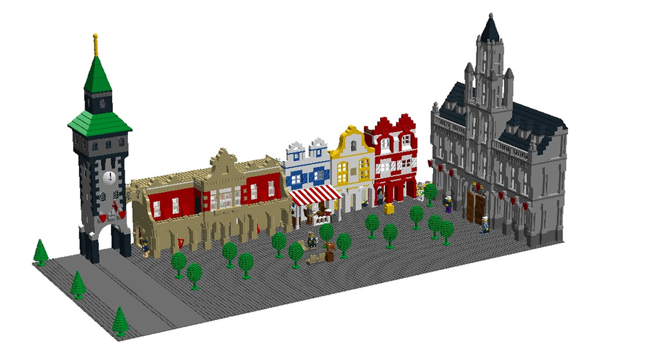 Lego 2024 old town