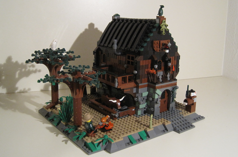 Lego forest hot sale