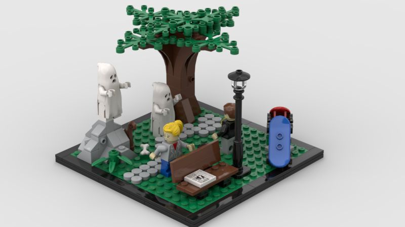 Lego best sale city ghost