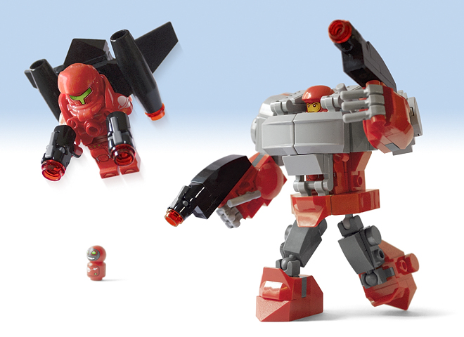 Lego exo hot sale suit