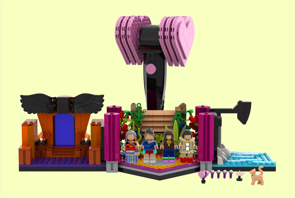 LEGO IDEAS BLACKPINK How You Like That