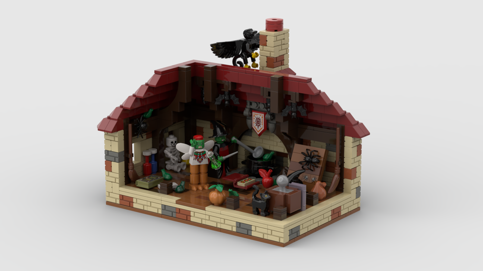 Lego best sale witch house