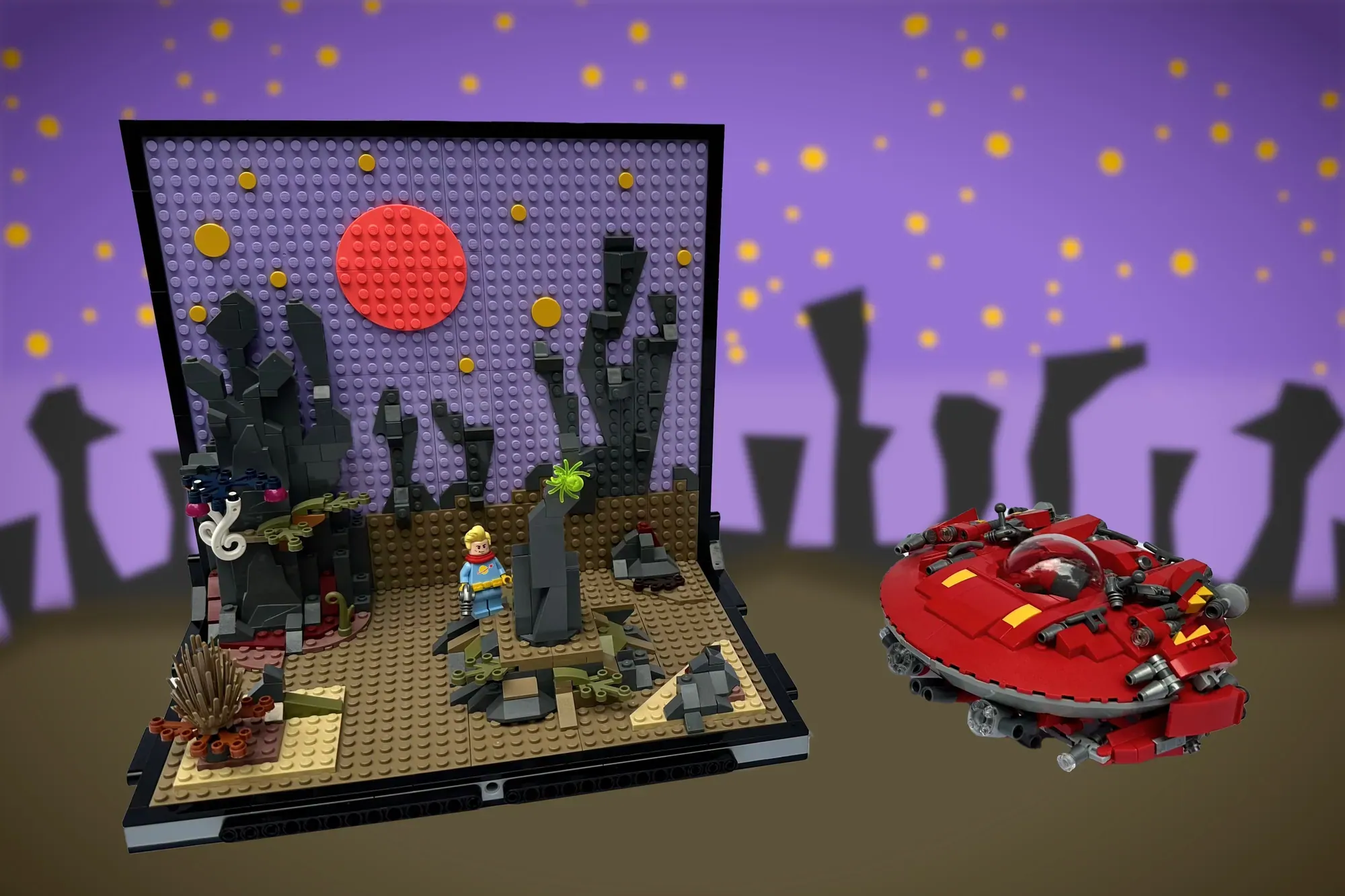 Image of the user's creation