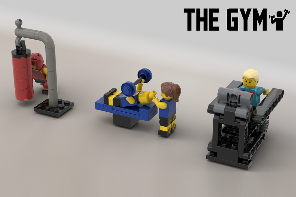 LEGO IDEAS - We love sports! - The Gym