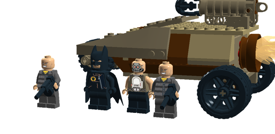 Lego dark store knight returns