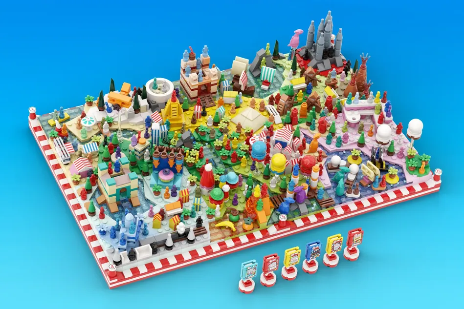 LEGO IDEAS - Where's Wally/Waldo?