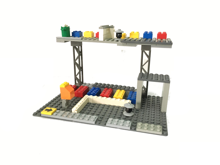 Senator Continental blød LEGO IDEAS - Junkbot Playset