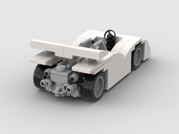 toyota lego car