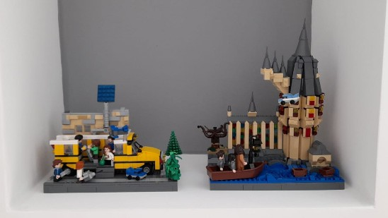 LEGO IDEAS Head Back To Hogwarts A Harry Potter And Muggle