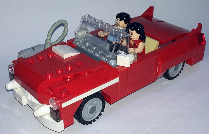 Lego discount cadillac eldorado