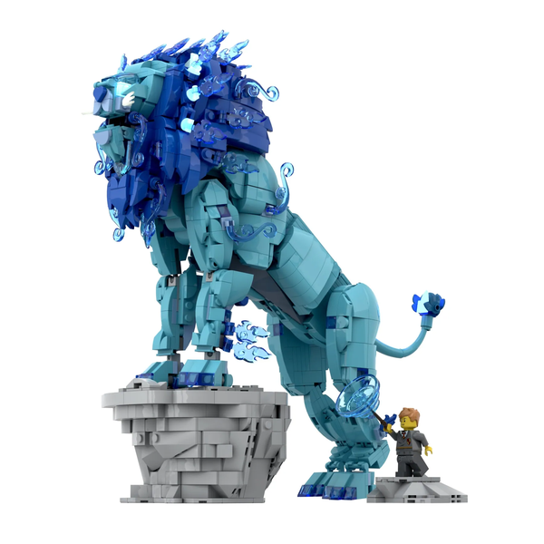 Harry potter patronus store lego