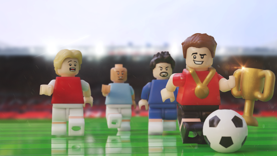 LEGO IDEAS Build United Other teams chasing Manchester Utd s